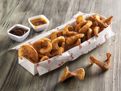 Si sos amante de las papas crocantes, no podés dejar de hacer estas papas espiral que te van a enloquecer