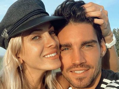 "¡Felicitaciones!" El inesperado anuncio de Candela Ruggeri junto a su novio en la playa