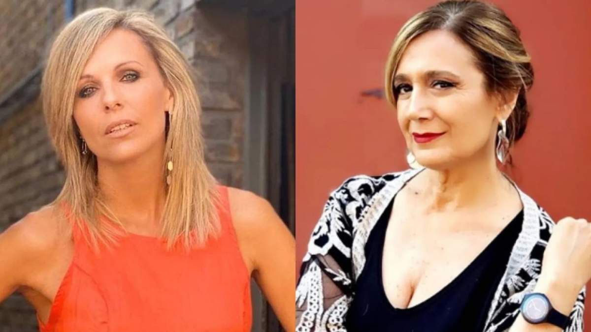 Denise Dumas y Marcela Coronel. Fuente: (Instagram)