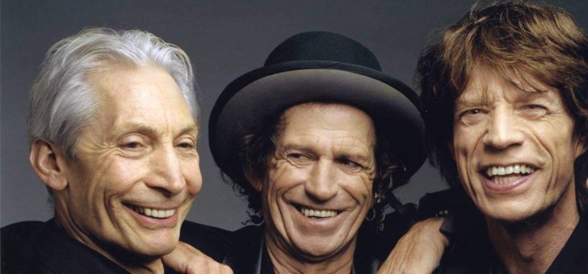 Watts, Richards y Jagger