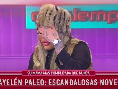 Una supuesta testigo en el caso de la madre de Ayelén Paleo se desmayó en vivo