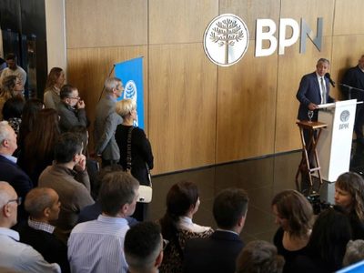 En el aniversario del BPN el gobernador resaltó el rol de la entidad en el desarrollo provincial