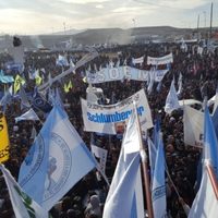En Chubut, los trabajadores petroleros realizarán un acto masivo por el cierre de campaña