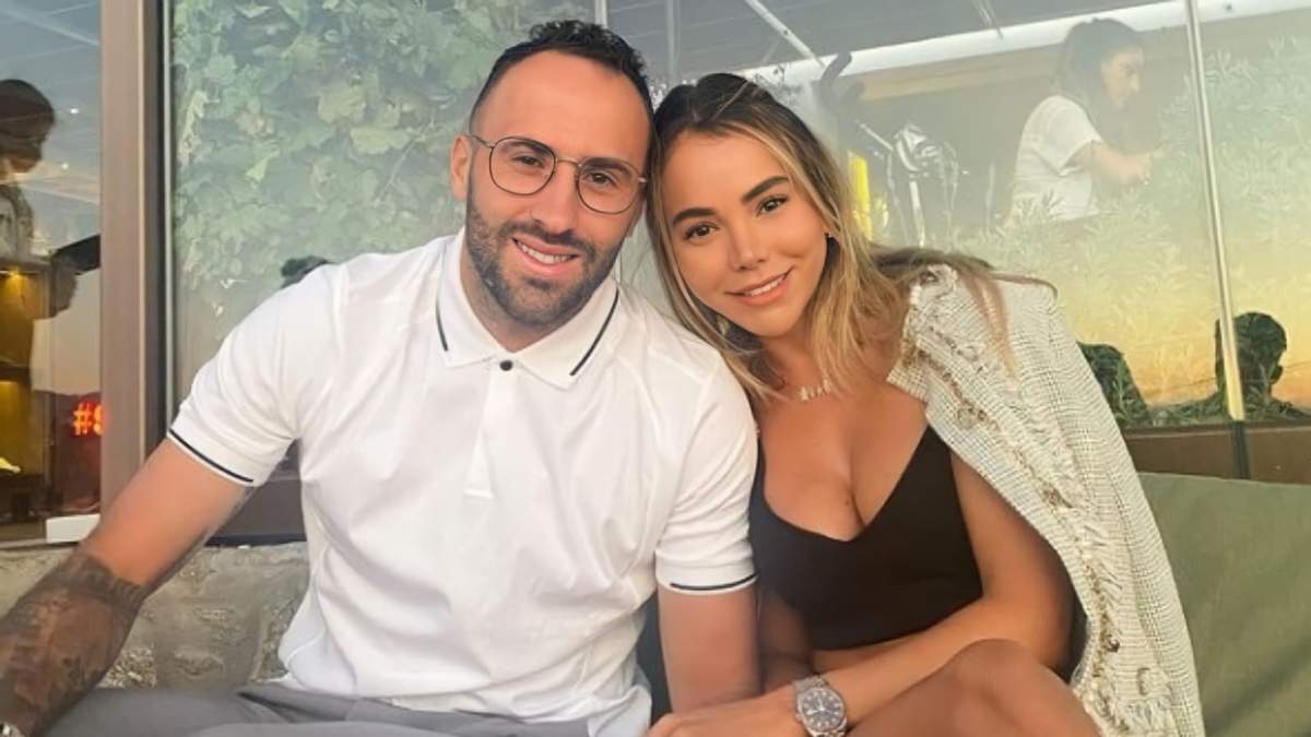 Jesy Sterling y David Ospina. Fuente: (Instagram)