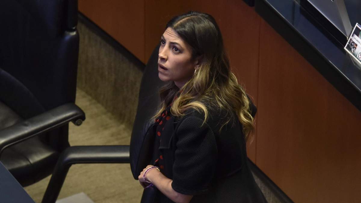 La legisladora Sylvana Beltrones