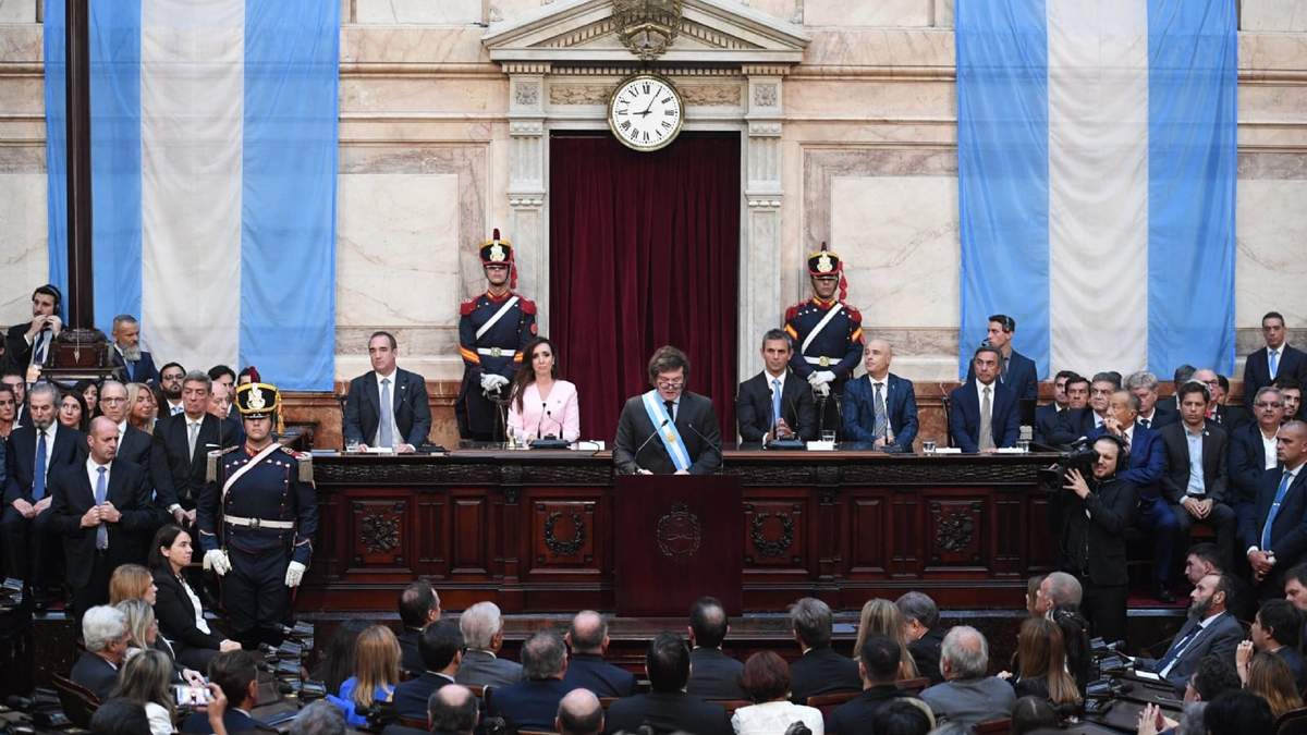 El Congreso extenderá el temario antes de Fin de Año. Fuente: (X)