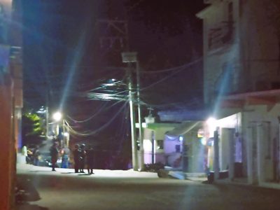 Ataque a bar en Ometepec deja dos hombres y una mujer asesinados