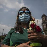 Celebración de San Judas congregó a 55 mil feligreses en San Hipólito