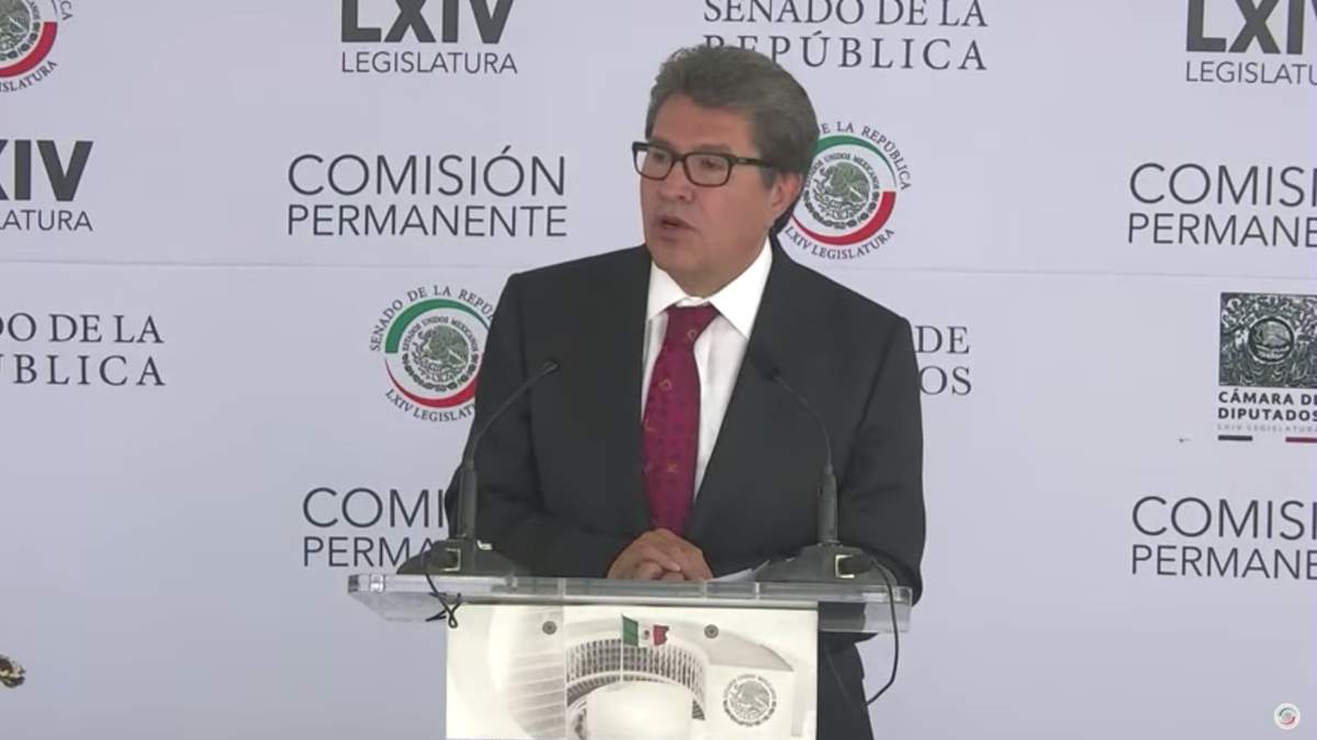 Ricardo Monreal Ávila, coordinador de Morena en el Senado