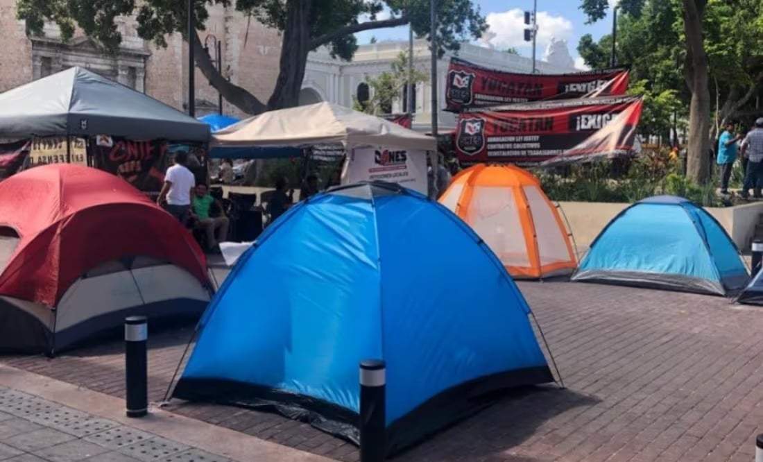 Después de un mes finaliza el paro de docentes en Yucatán