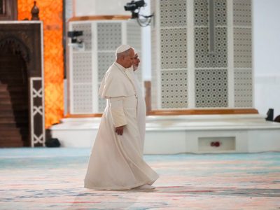 Trump advierte que no se disculpará con el Papa y le acusa de tener "un problema con la ley"