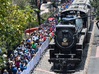 “La Emperatriz” causa furor en la Ciudad de México