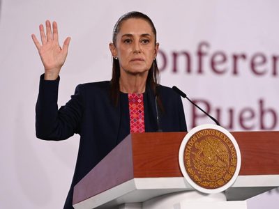 Ultraderecha colombiana acusa a Sheinbaum de intromisión electoral