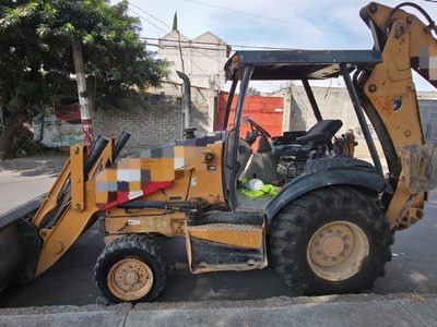 Detienen en Tláhuac a joven de 18 años por el presunto robo de una retroexcavadora en Miguel Hidalgo