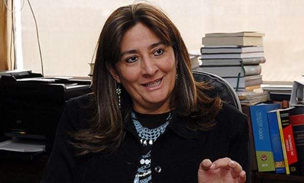 Ángela María Buitrago, postulada a la Fiscalía General colombiana