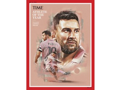 Messi es elegido como “Atleta del año” por la revista Time