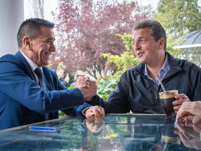 Rioseco se reunió con Sergio Massa para avanzar con obras de agua y el polo solar de 20 megawatts