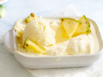 Helado de ananá y lima sin azúcar: enfrentá el calor con esta receta deliciosa, cítrica y bien fresca