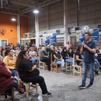 Koopmann aseguró que la cultura y el deporte serán ejes centrales en su plan de gobierno