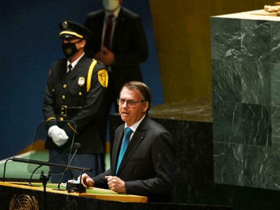 “Vengo a mostrar un Brasil diferente de lo que se publica”: Bolsonaro se defendió en la ONU