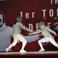 Grilla entre federativos dejará sin competir a seis esgrimistas mexicanos