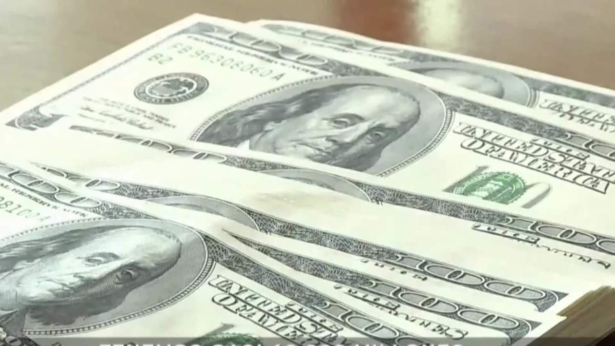 Dólar. Fuente: (Twitter)