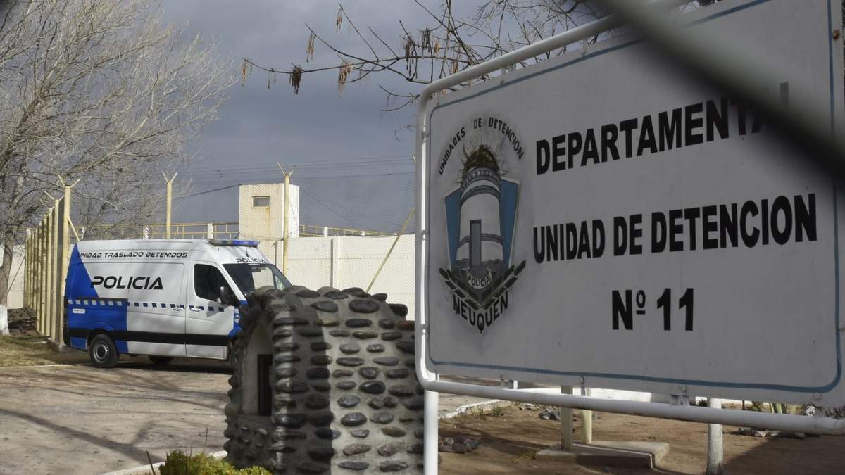 Unidad Nº 11 de Neuquén. Fuente: (Twitter)