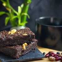 Brownie vegano: con pocos ingredientes e increíblemente delicioso para la merienda