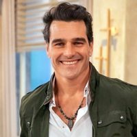 "Nuestro galán": Hernán Drago apareció así en el camarín de El Trece