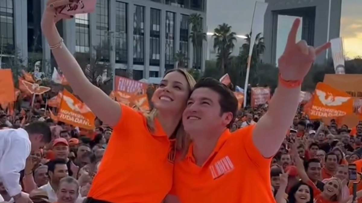 Mariana Rodríguez Cantú y Samuel García