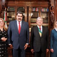 Maduro destaca la “determinante y firme posición” de AMLO para no ir a la Cumbre de las Américas