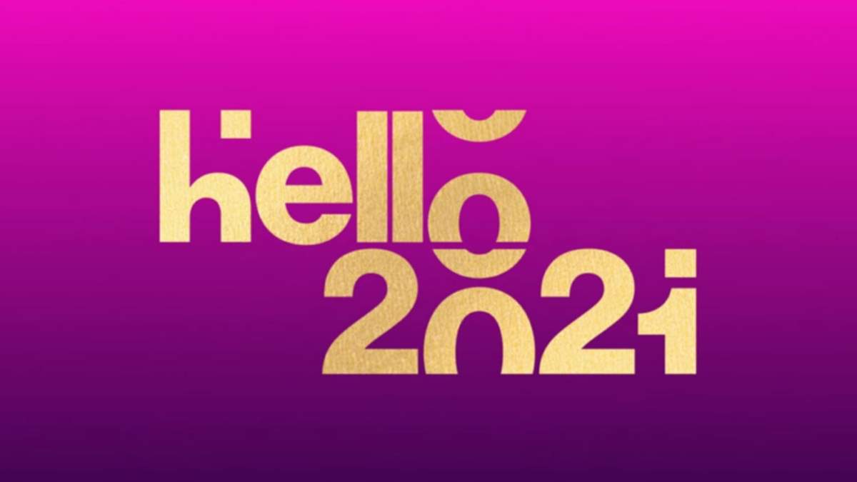 Hello 2021. Fuente: (Twitter)