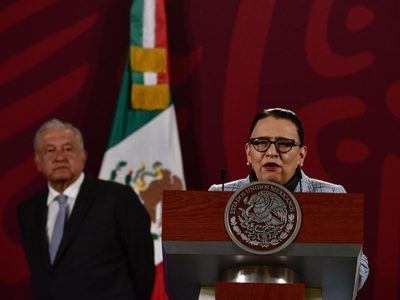 Rosa Icela Rodríguez presume disminución de homicidios dolosos en 14.4% en lo que va del año