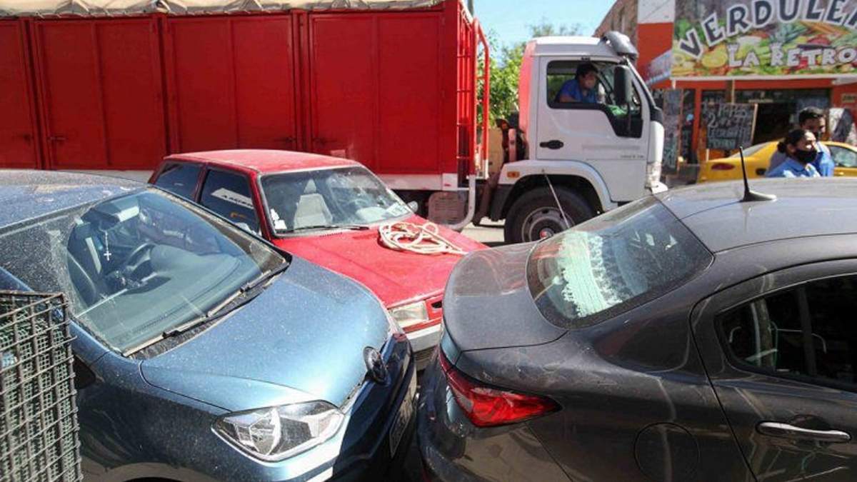 Accidente de tránsito en Neuquén Capital. Fuente: (Instagram)