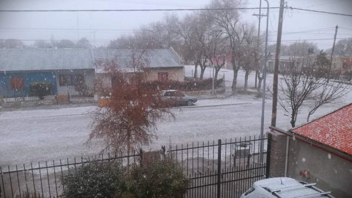 Alerta meteorológica. Fuente: (Facebook)