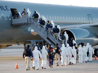 Human Rights Watch llamó al Gobierno de Chile a terminar con las deportaciones de venezolanos