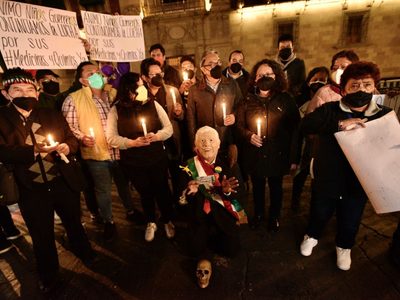 La mortalidad por cáncer infantil bajó 20% en 2021, presume el IMSS; papás exigen medicinas (video)