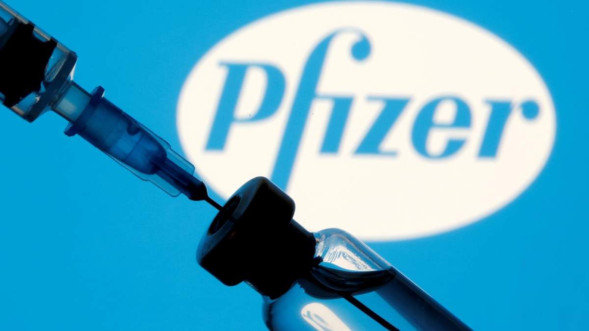 Vacuna contra el coronavirus de Pfizer. Fuente: (Twiter)