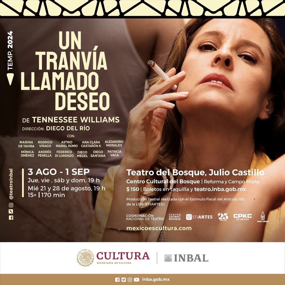 Cartel Un tranvía deseo