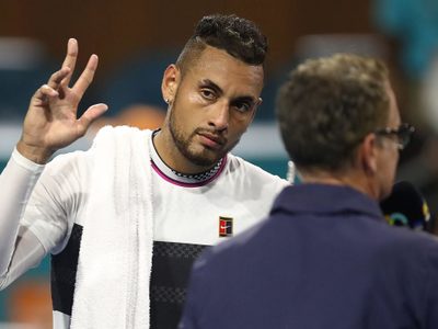 ¡Insólito! Nick Kyrgios volvió a ningunear a Djokovic