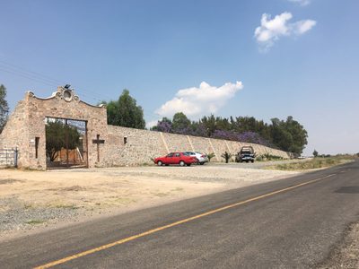 El ranchito del gobernador de Querétaro