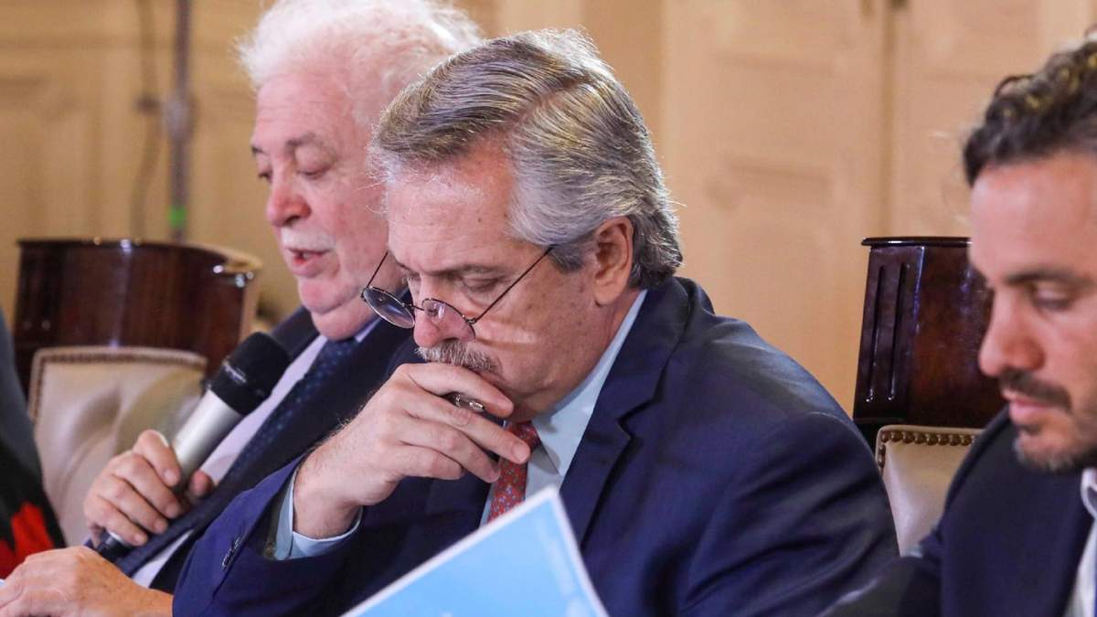Alberto Fernández. Fuente: (Twitter)