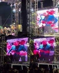 El cantante Fidel Rueda se disculpa con Sheinbaum tras proyección de video generado con IA