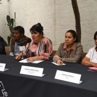 Expresos políticos forman frente para exigir liberación de nahuas defensores del agua
