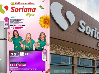 Ofertas en Soriana para el Día de la Madre: promoción valida hasta el 10 de mayo