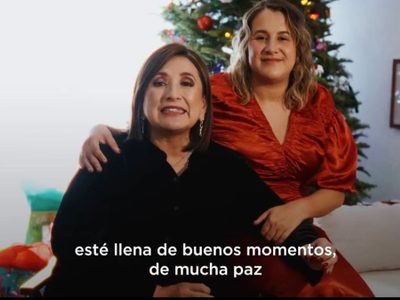 Este es el mensaje navideño que Xóchitl Gálvez envió a las “personas que sufren”