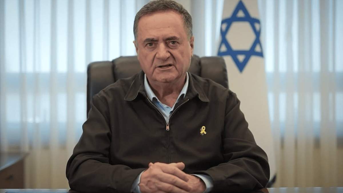 El ministro de Defensa israelí, Israel Katz