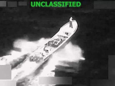 EU ataca una supuesta embarcación de narcotraficantes en el mar Caribe y deja tres muertos