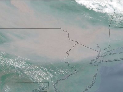 Noruega prevé llegada de humo de incendios forestales en Canadá