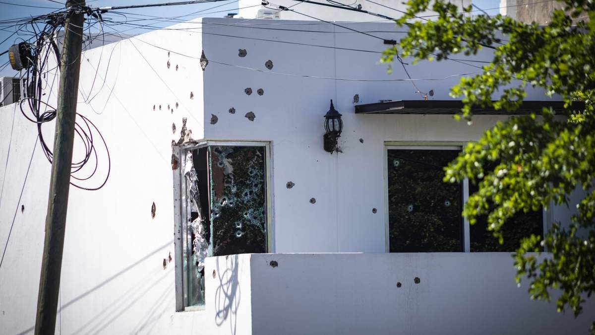 Violencia en Culiacán
